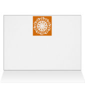 Pumpkin Pie Mandala Cards (Inside Horizontal (Top))