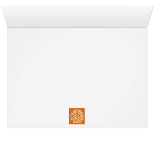 Pumpkin Pie Mandalla (Inside Horizontal (Bottom))