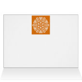 Pumpkin Pie Mandalla (Inside Horizontal (Top))