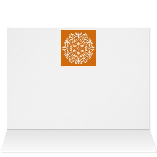 Pumpkin Pie Mandalla (Inside Horizontal (Top))