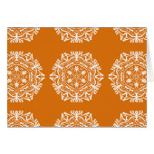 Pumpkin Pie Mandalla (Front Horizontal)