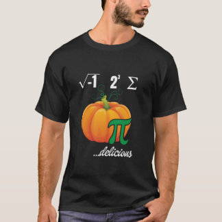 Pumpkin Pie Math Teacher Funny Back To School Hall T-Shirt