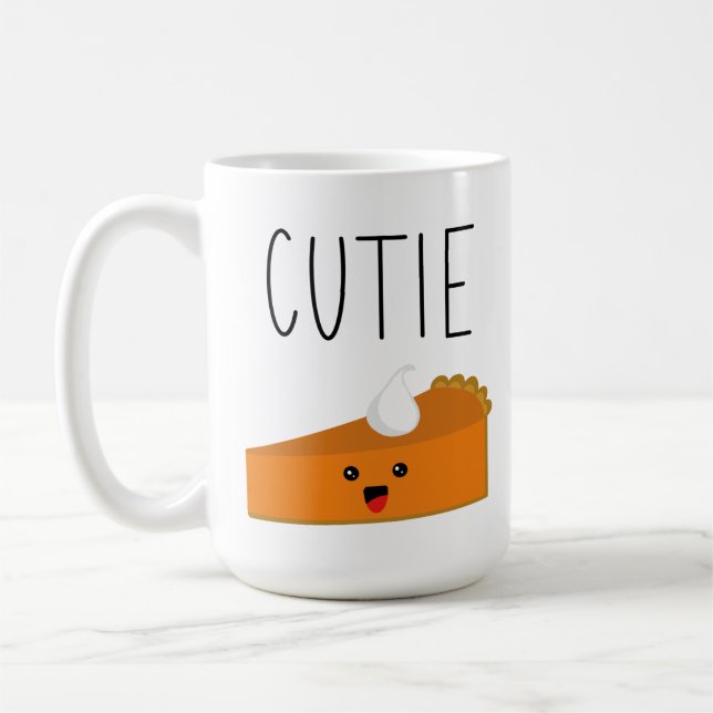 Pumpkin Pie Mug (Left)