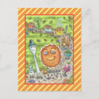 PUMPKIN PIE PARADE, THANKSGIVING FEAST CELEBRATION