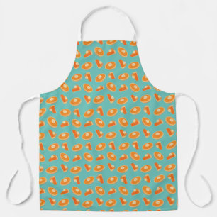 Pumpkin Pie Pattern Apron