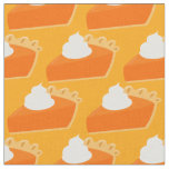 Pumpkin Pie Pattern Fabric