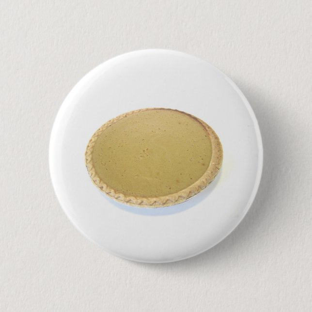 Pumpkin PIe Pinback Button (Front)
