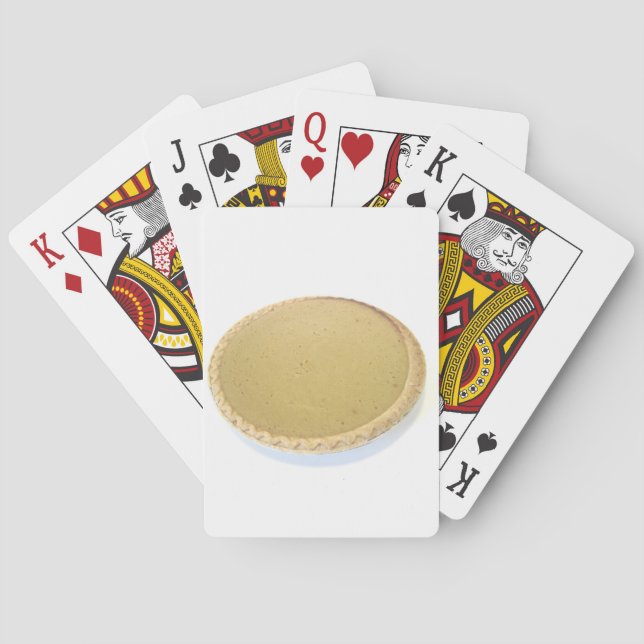 Pumpkin PIe Poker Cards (Back)