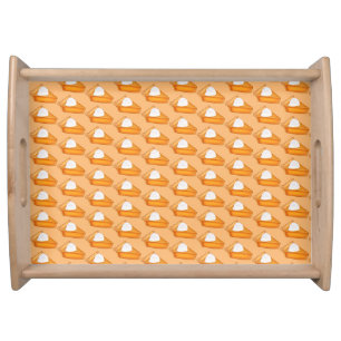 Pumpkin Pie Serving Tray