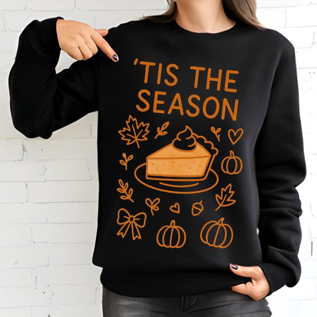 Pumpkin Pie Slice | Cozy Thanksgiving Fall Sweatshirt (Creator Uploaded)