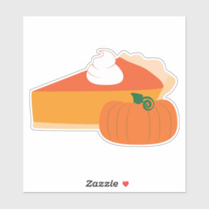Pumpkin Pie Sticker