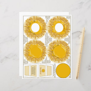 Pumpkin Pie Thankful Thanksgiving Table Card Frame