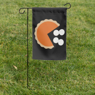 Pumpkin Pie Thanksgiving Humor Pumpkin Season Garden Flag