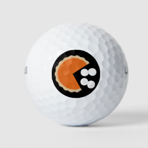 Pumpkin Pie Thanksgiving Humor Pumpkin Season Golf Balls