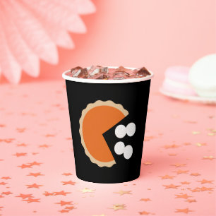 Pumpkin Pie Thanksgiving Humor Pumpkin Season Paper Cups
