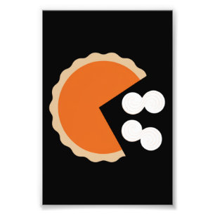 Pumpkin Pie Thanksgiving Humor Pumpkin Season Photo Print
