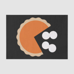Pumpkin Pie Thanksgiving Humor Pumpkin Season Tissue Paper
