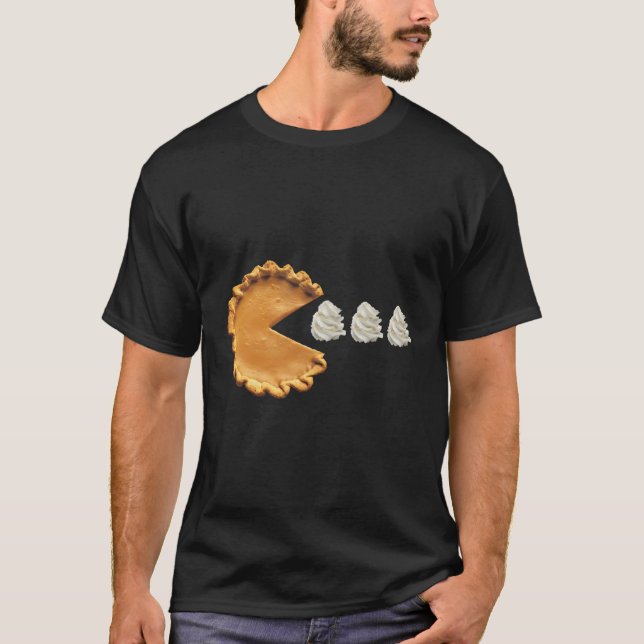 Pumpkin Pie Thanksgiving Shirt Long Sleeve (Front)