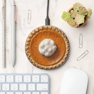 Pumpkin Pie Wireless Charger