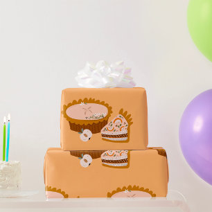 Pumpkin Pies Wrapping Paper