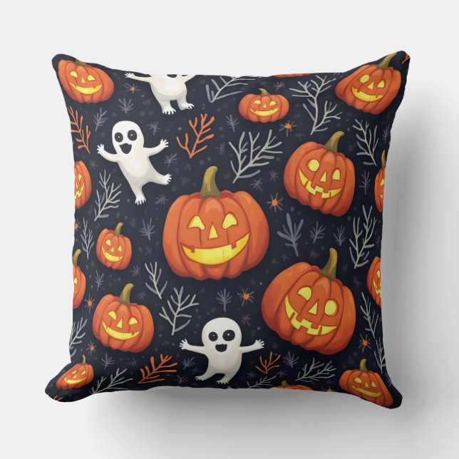 Pumpkin Pillow (Front)