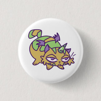 Pumpkin Pinback Button