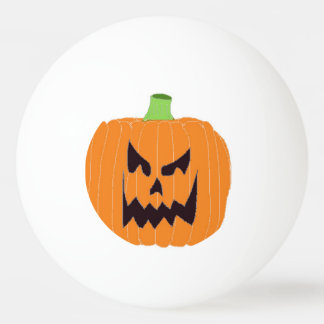 Pumpkin Ping Pong Balls