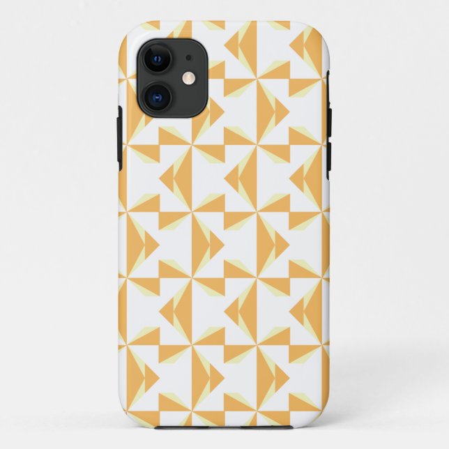 Pumpkin Pinwheels Case-Mate iPhone Case (Back)