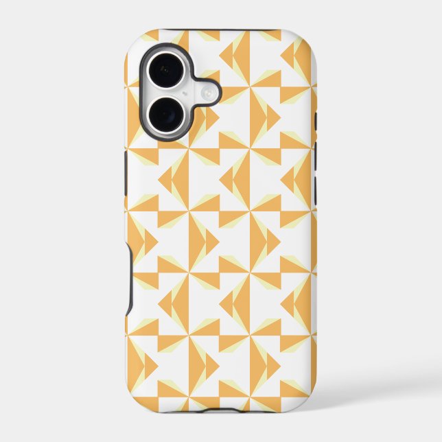 Pumpkin Pinwheels Iphone Case (Back)