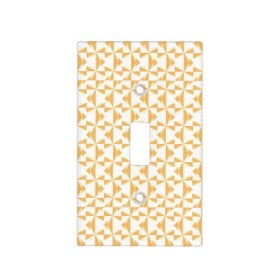 Pumpkin Pinwheels Light Switch Cover