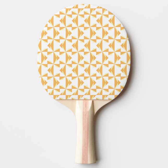 Pumpkin Pinwheels Ping-Pong Paddle (Front)