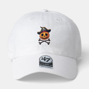 Pumpkin Pirate � Halloween Skull Shirt 47 Brand Hat