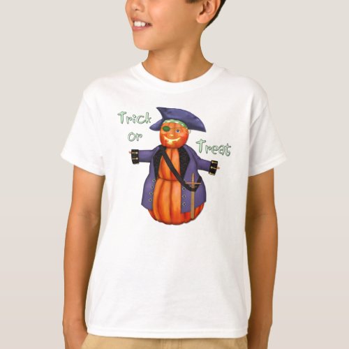 Pumpkin Pirate T_Shirt