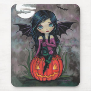 Pumpkin Pixie Halloween Mousepad