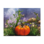 Pumpkin Pixie Postcard