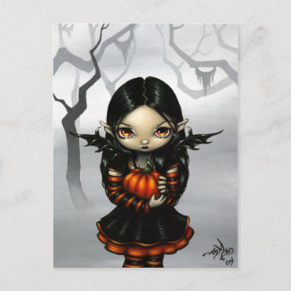 "Pumpkin Pixie" Postcard