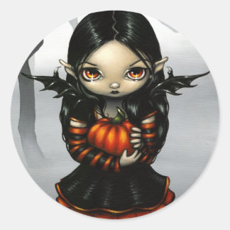 "Pumpkin Pixie" Sticker