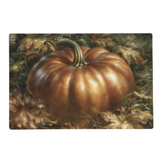 Pumpkin Placemat