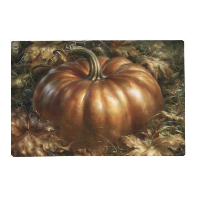 Pumpkin Placemat (Front)