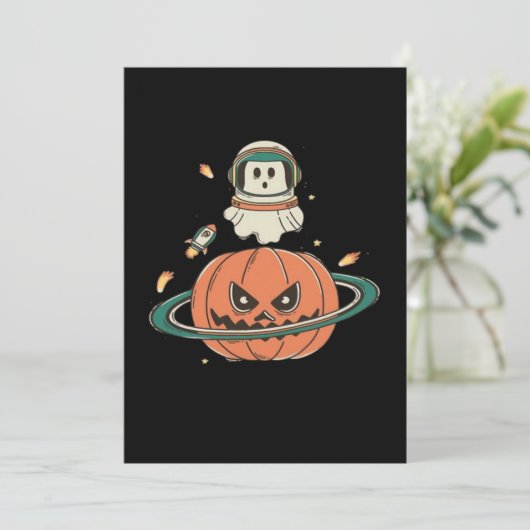 Pumpkin Planet (Standing Front)