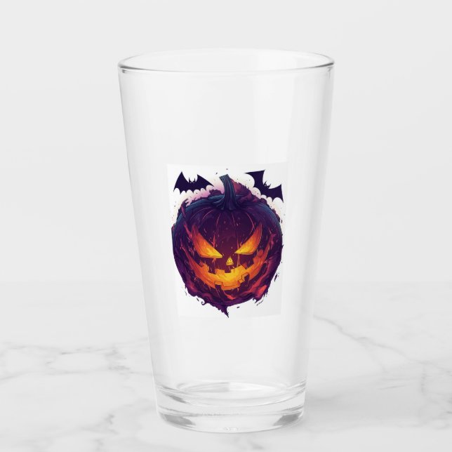  Pumpkin Planet Glass (Front)