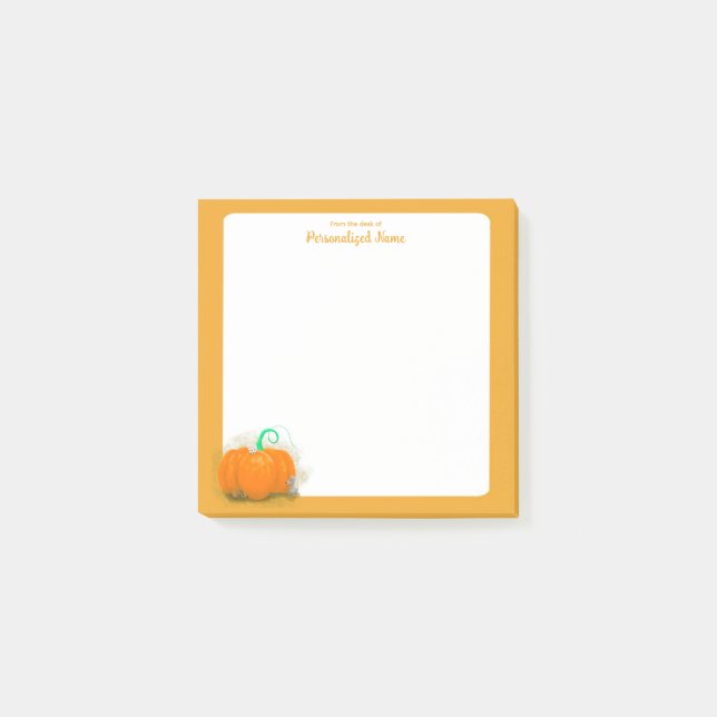 Pumpkin Playground - 3x3 Post-it Notes (Front)