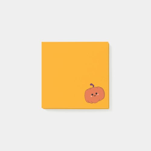 Pumpkin Post_it Notes