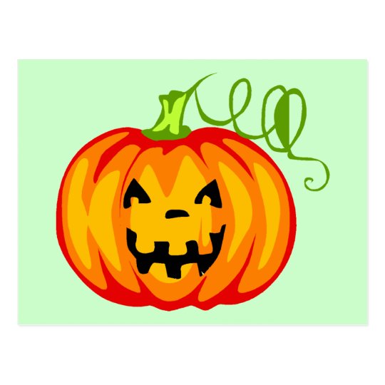 Pumpkin Postcard