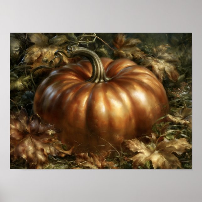 Pumpkin Poster (Front)