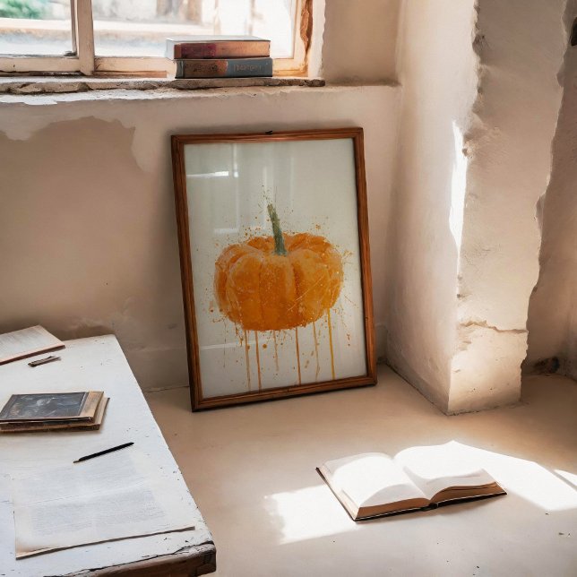 Pumpkin Poster (Creator Uploaded)