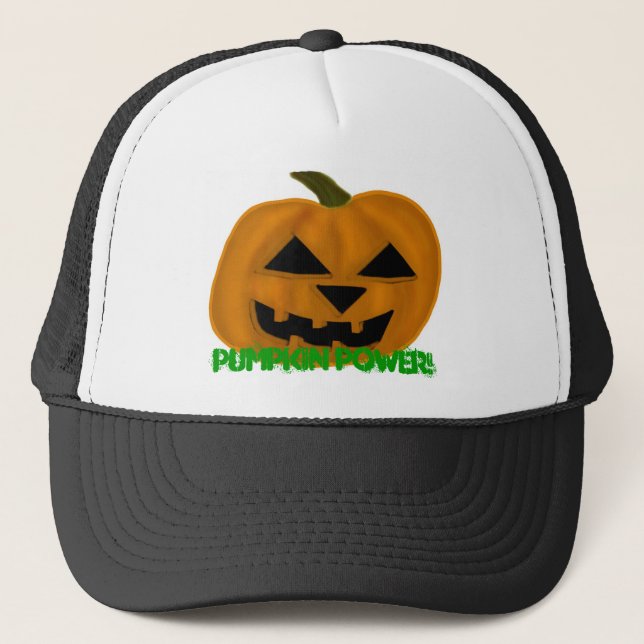 Pumpkin Power! hat (Front)