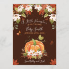 Fall Pumpkin Patch Baby Pregnancy Announcement | Zazzle.com