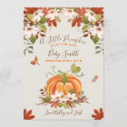 Fall Pumpkin Patch Baby Pregnancy Announcement | Zazzle.com