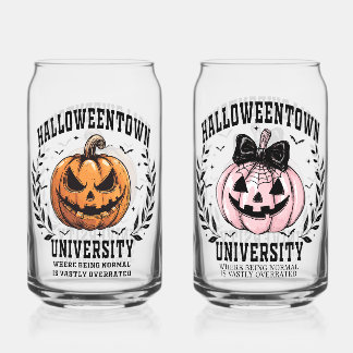 Pumpkin Prep Can Glass